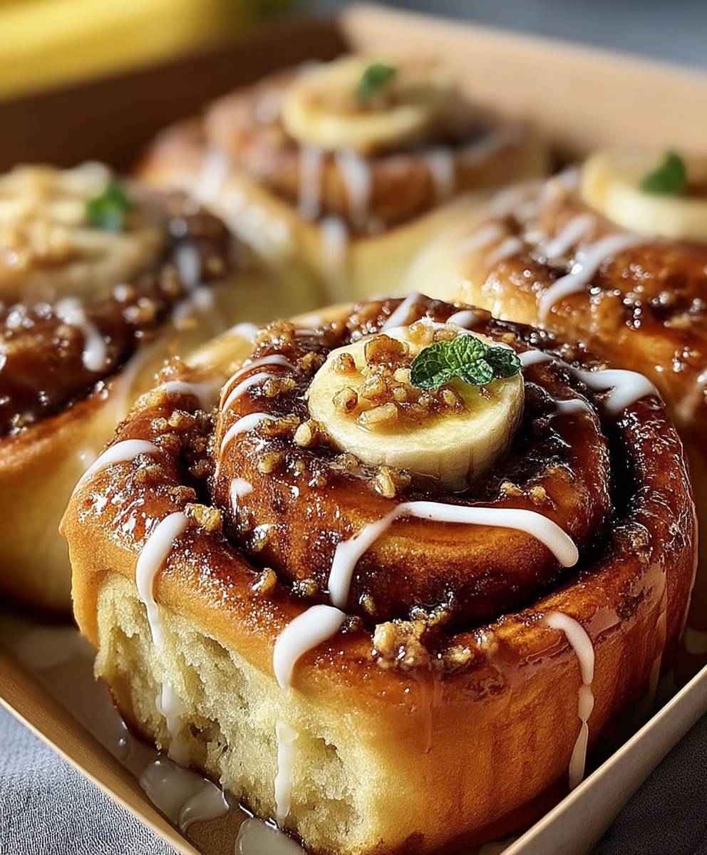 Bananenbrot-Zimtschnecken image 2