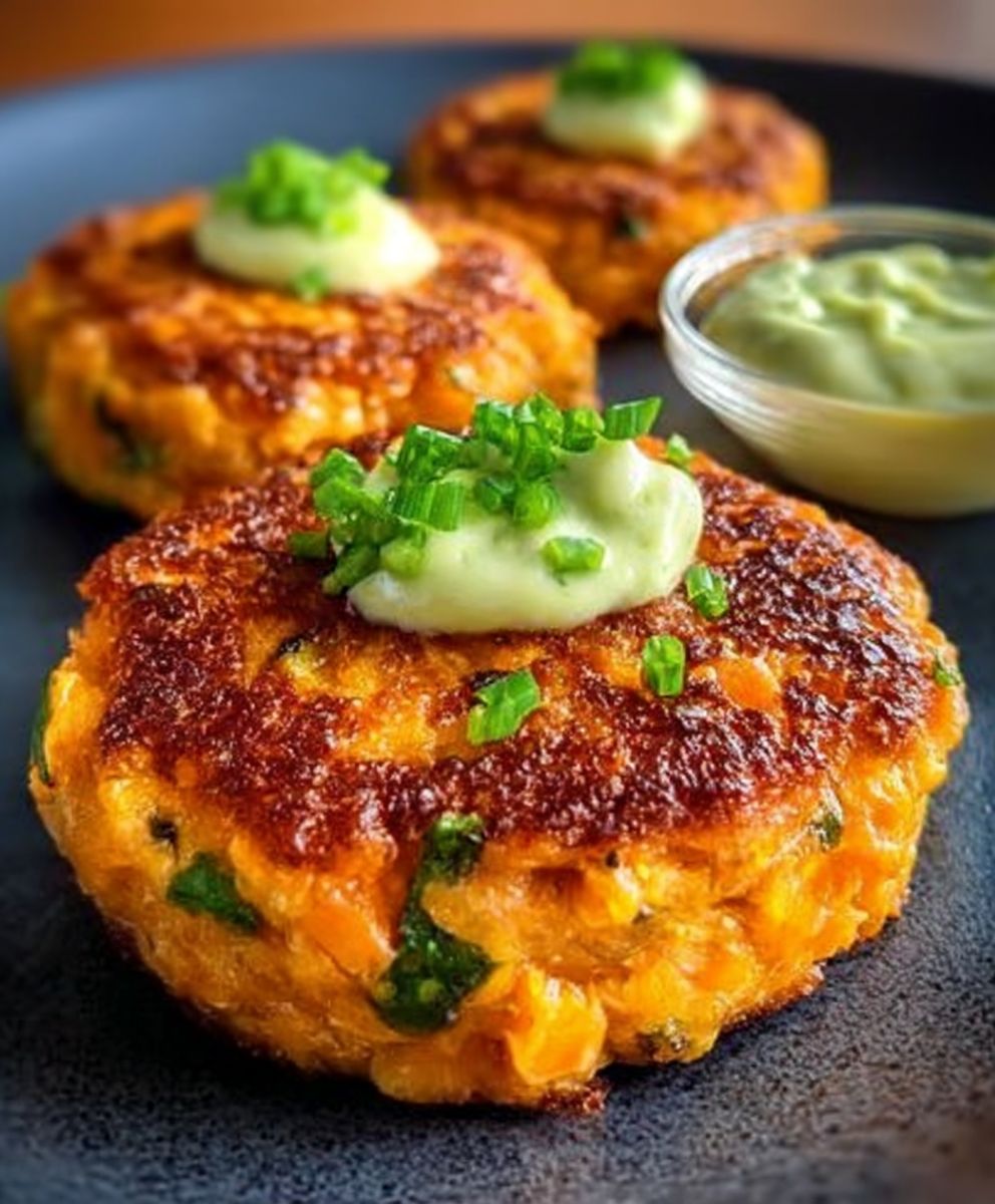 Gesunde Süßkartoffel-Linsen-Bratlinge (glutenfrei) image 2