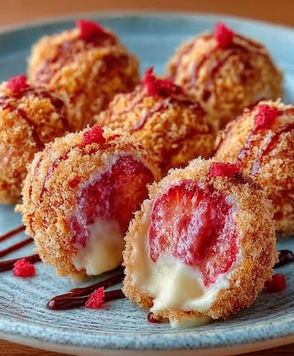 Leckere Erdbeer-Crunch-Bites image 2