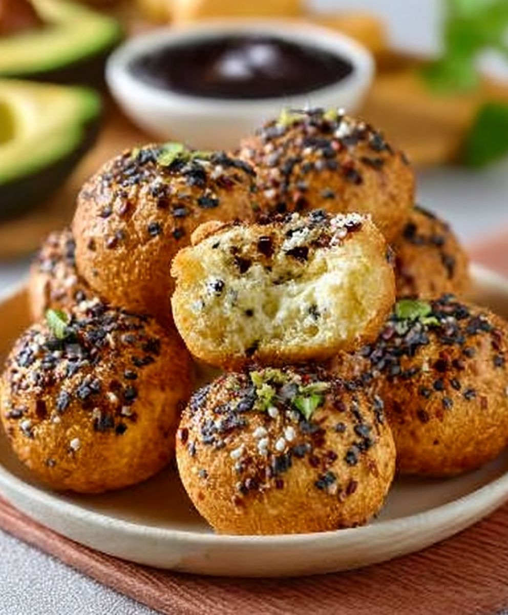 Proteinreiche Bagel-Bites image 2