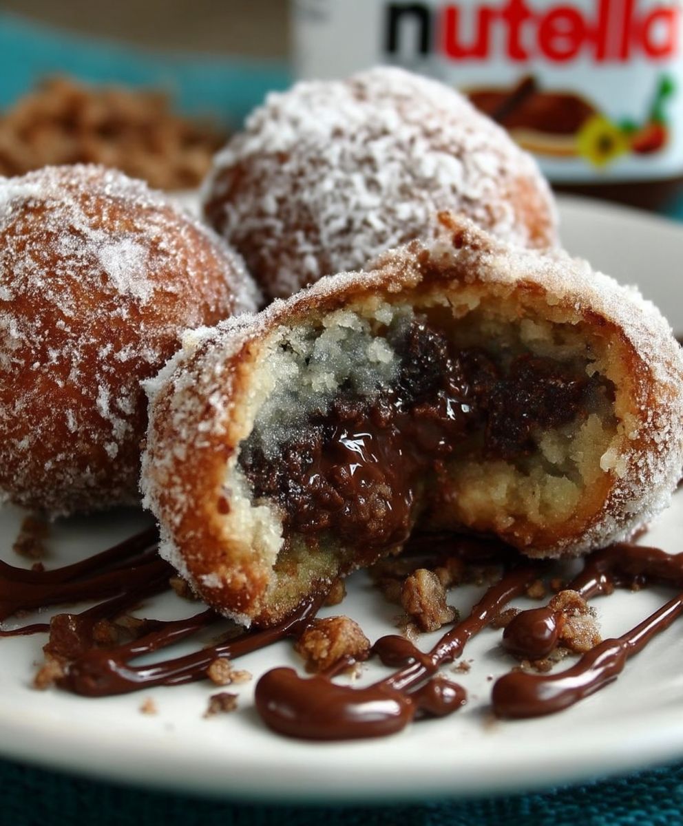 Rezept für Nutella-Bällchen: ein unwiderstehlicher Genuss image 2