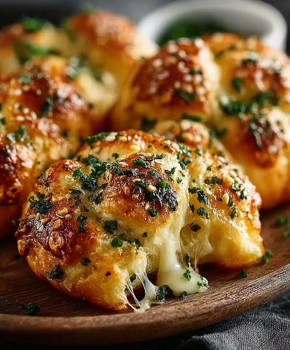 Rezept für absolut köstliche hausgemachte Knoblauchknoten image 2