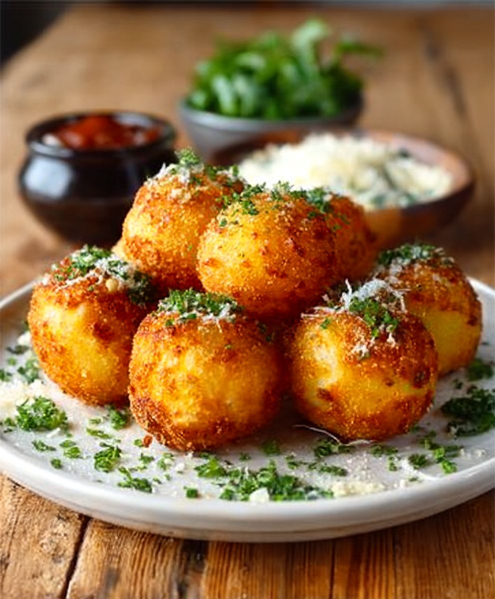 Rezept für knusprige Kartoffel-Käse-Bomben – der perfekte Snack für den Spieleabend image 2