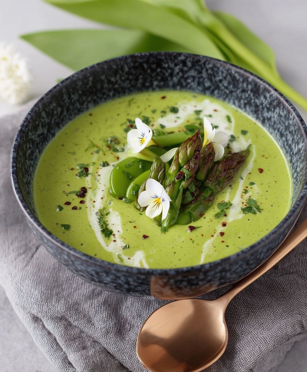 Cremige Bärlauchsauce in 10 Minuten: Ein perfektes Frühlingsrezept image 2