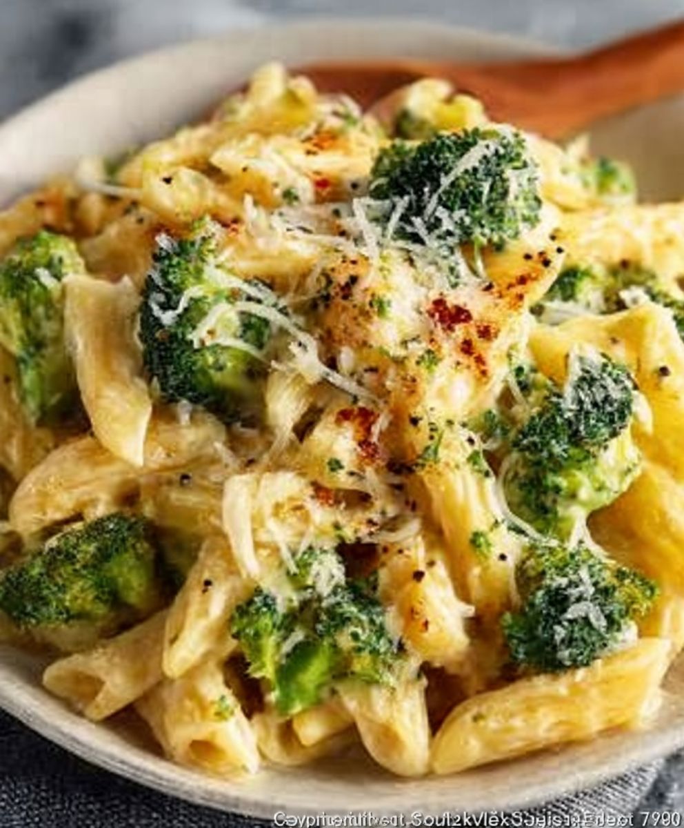 Das beste Brokkoli-Käse-Pasta-Rezept fürs Abendessen image 2