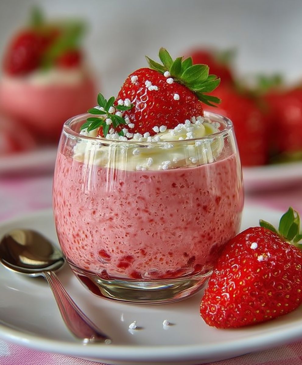 Das beste Rezept für Erdbeermousse image 2