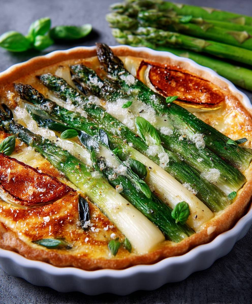 Grüner Spargel im Ofen image 2