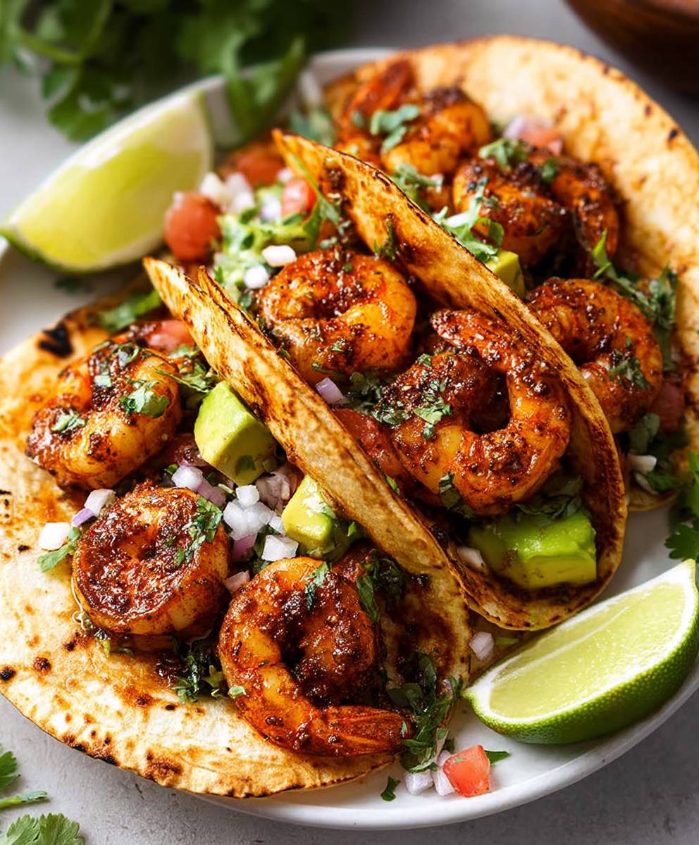 Köstliche Garnelen-Tacos image 2