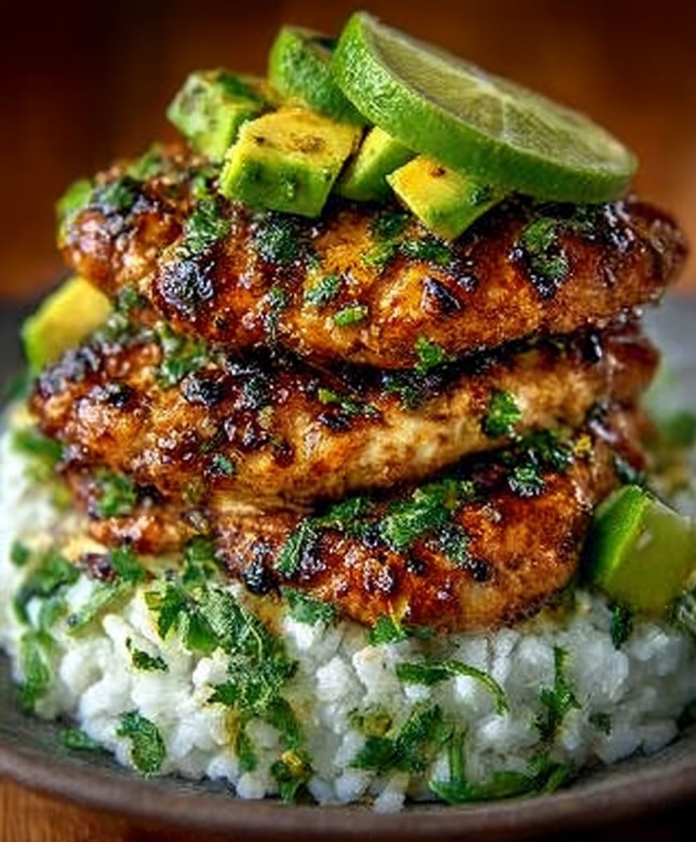 Lust auf ein Rezept für frisches Honig-Limetten-Hähnchen-Sandwich? image 2