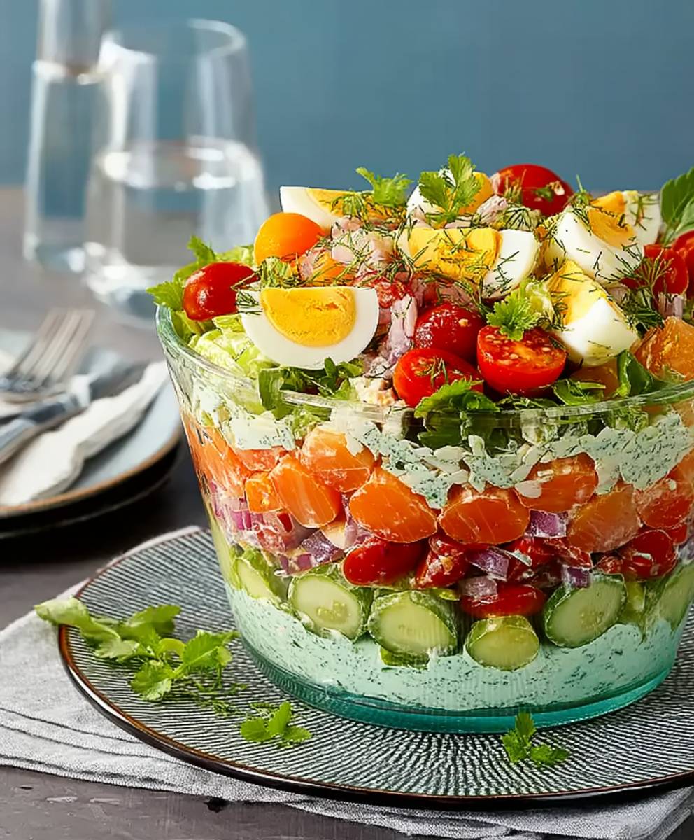 Salat-Rezept für den Abend: Köstliche Salate für Partys und Grillfeste image 2