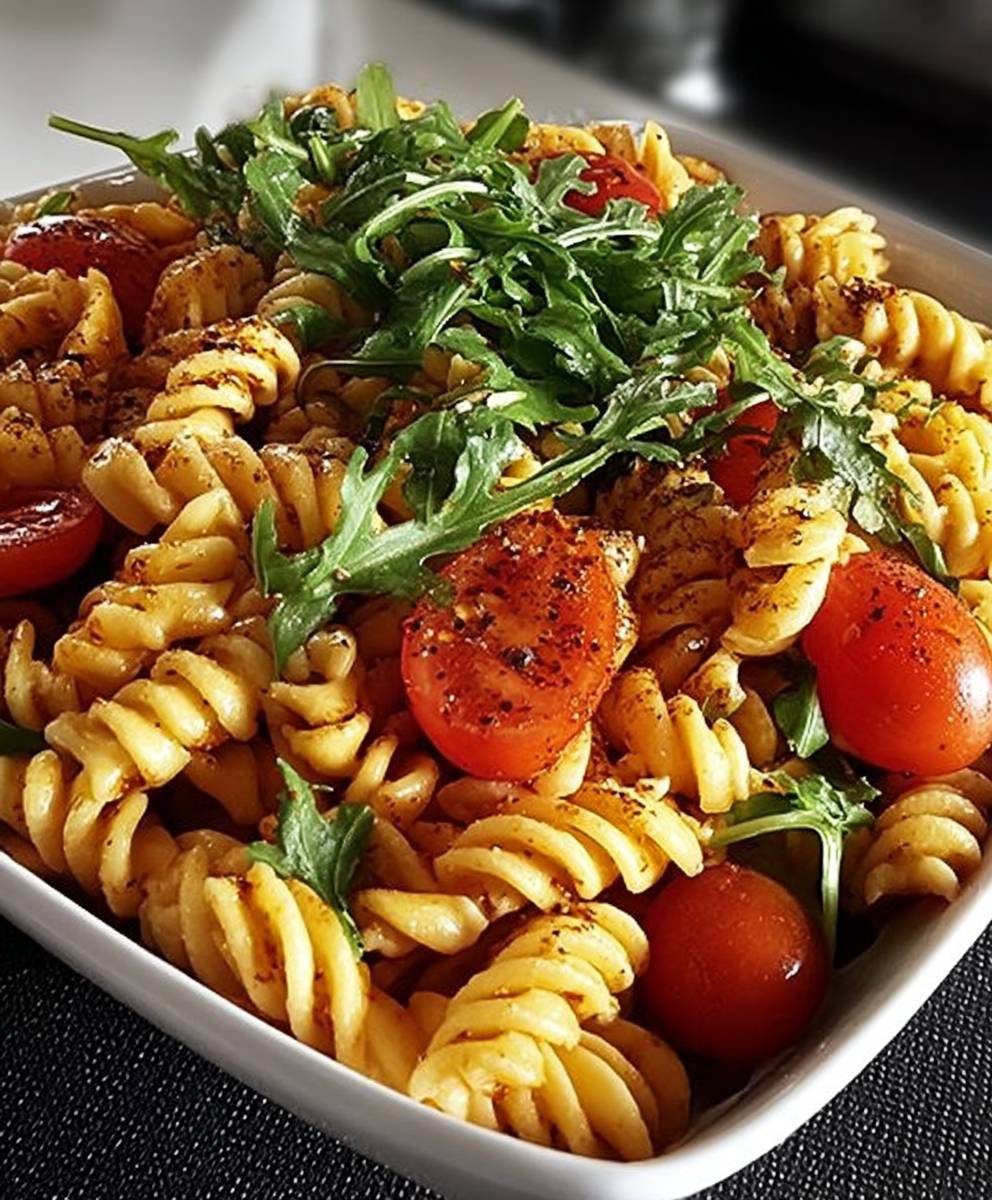 Tim Malzer Nudelsalat mit Mozzarella und Kirschtomaten image 2