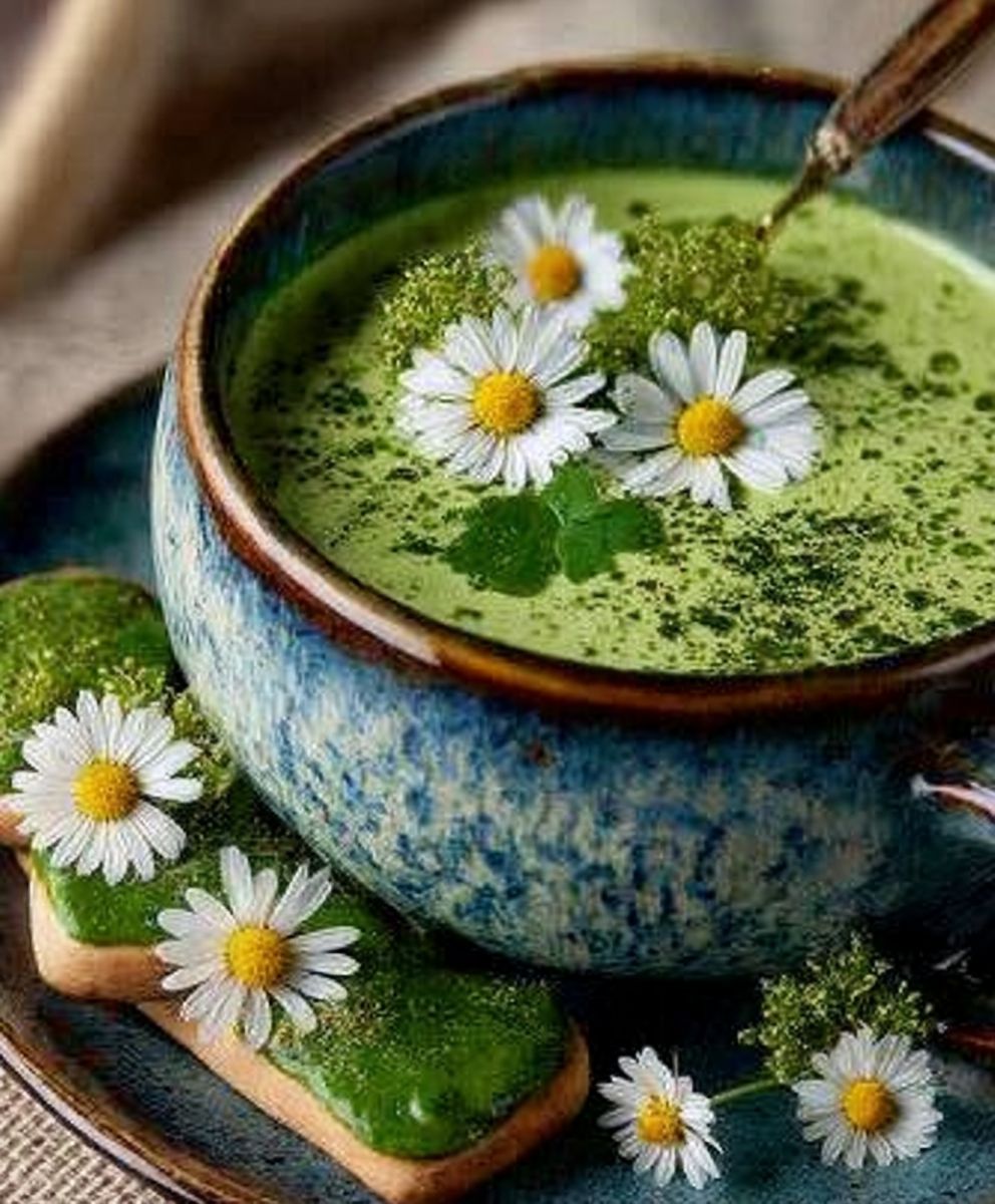 Bärlauchsuppe ganz einfach image 2