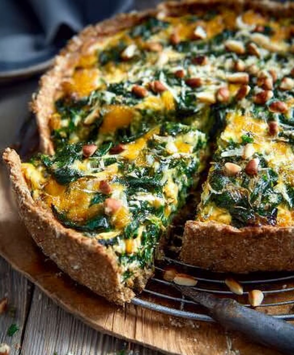 Ein einfaches Südtirol Rezept: Bärlauchquiche image 2