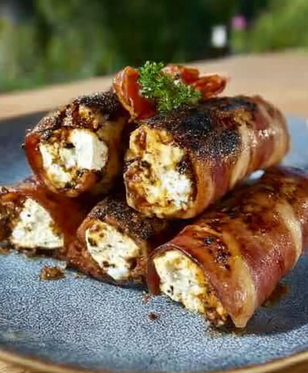 Gegrillte Feta-Schinkenröllchen: Tolle gegrillte Snacks für Deine Party image 2