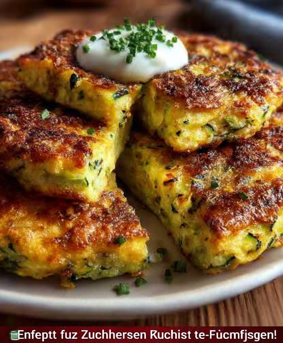 Mais-Zucchini Puffer aus dem Ofen image 2