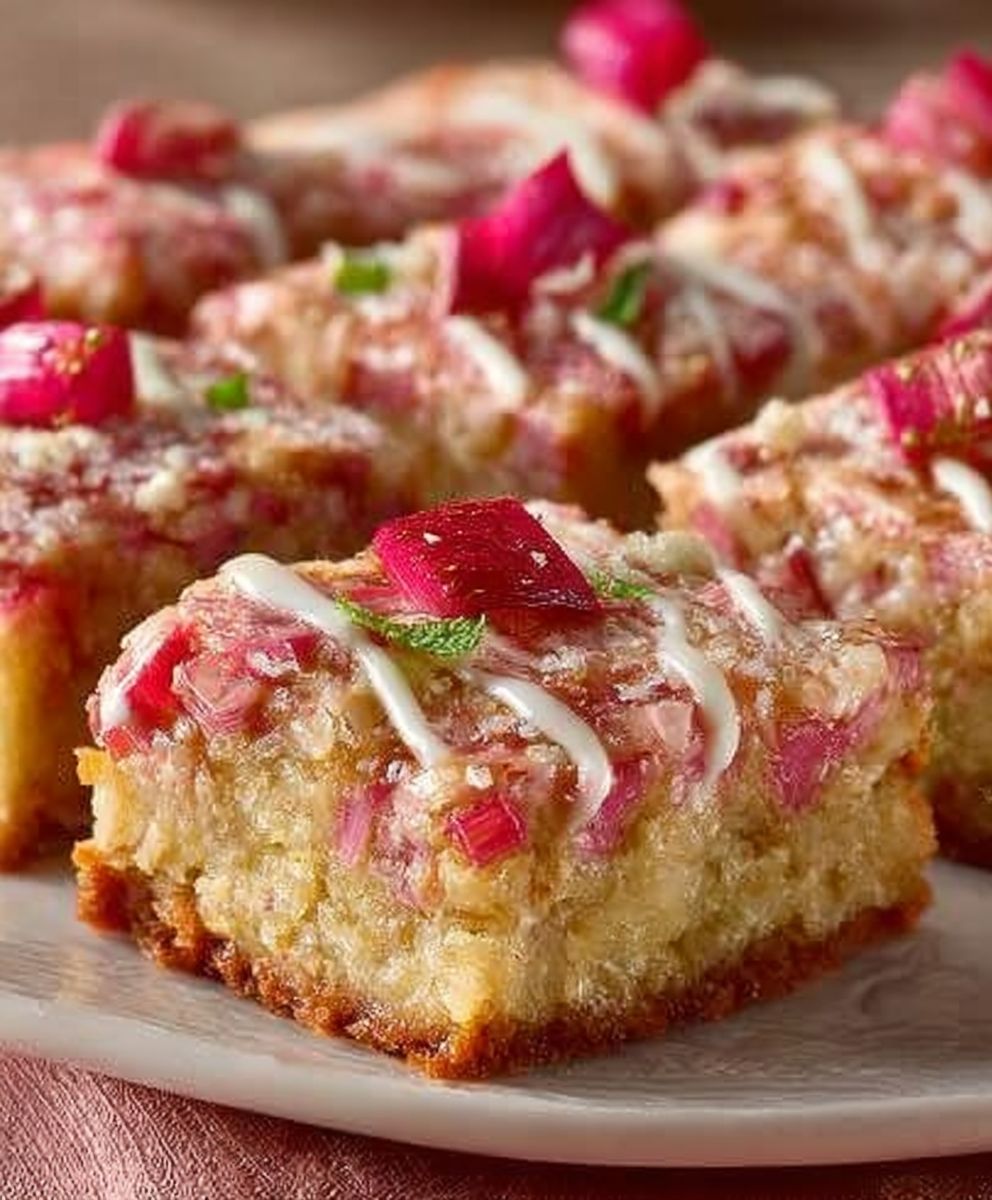 Nachgebacken: Rhabarber-Joghurt-Kuchen image 2