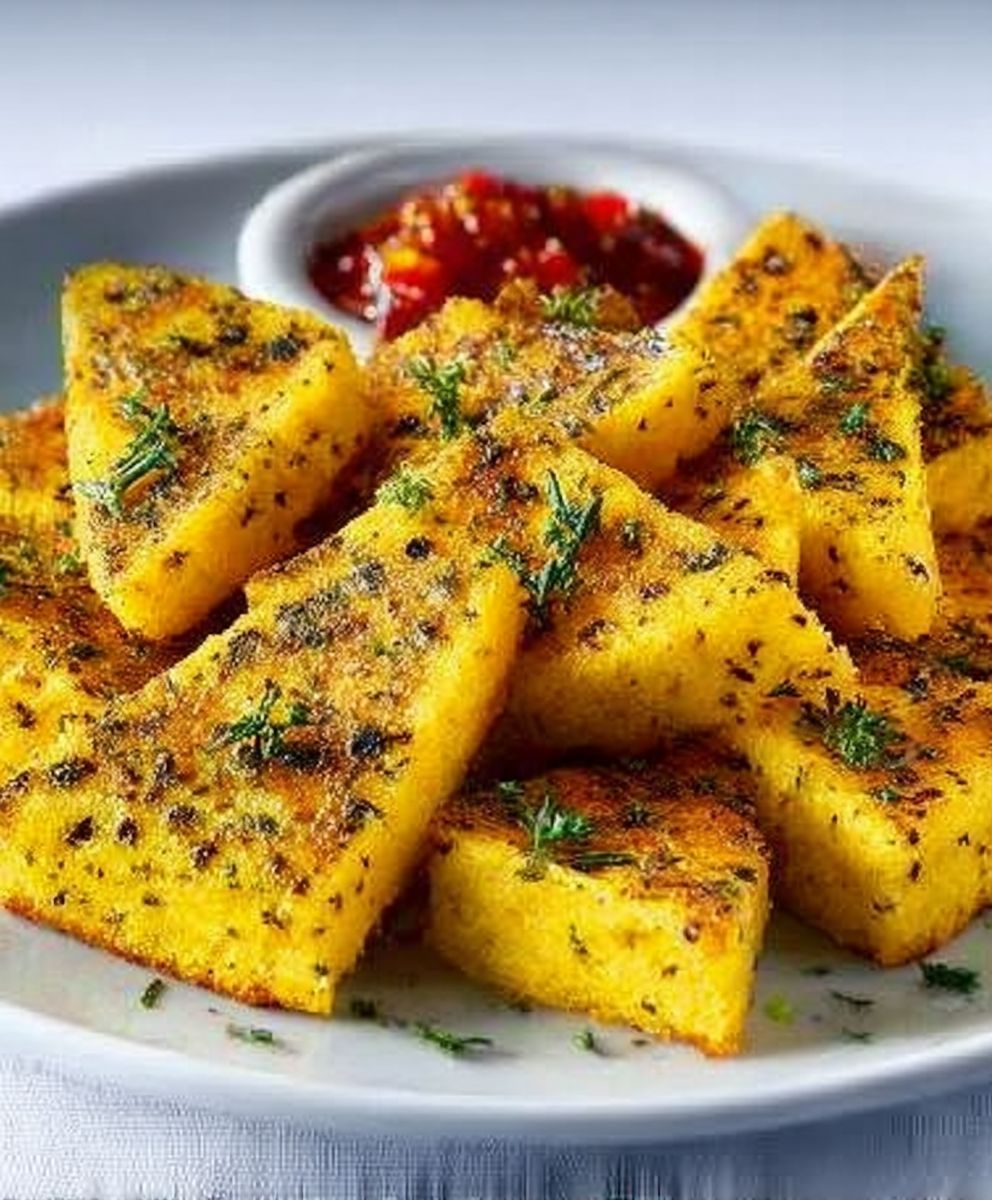 Polenta-Kräuter-Ecken image 2