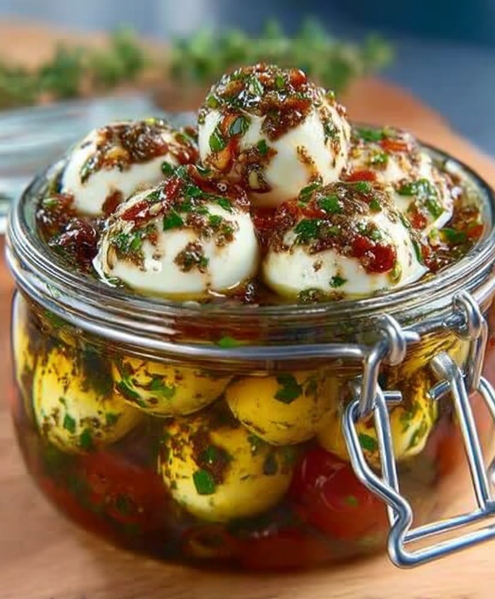 eingelegter Mozzarella image 2